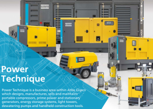 Atlas Copco General Information